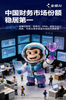 金蝶，中国财务市场份额，第一！